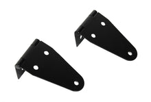 Load image into Gallery viewer, Jeep CJ/YJ Hood Hinge Pair 55-95 CJ and Wrangler YJ Powdercoat Black Kentrol