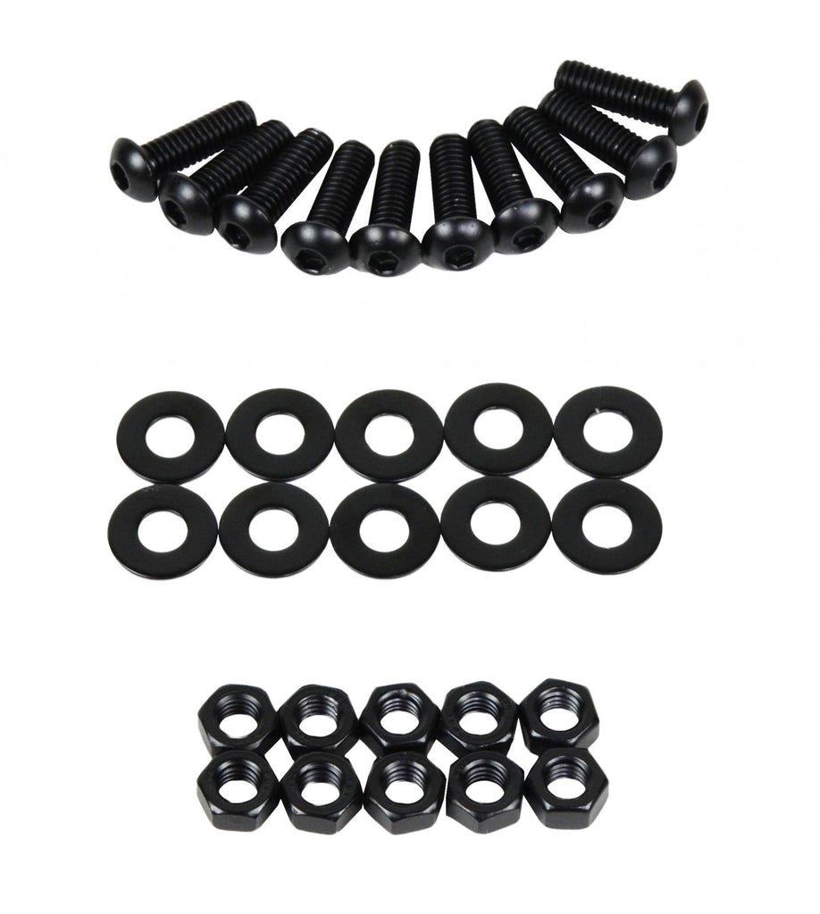Jeep CJ/YJ Hood Hinge Pair 55-95 CJ and Wrangler YJ Powdercoat Black Kentrol