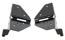 Load image into Gallery viewer, Jeep CJ/YJ Windshield Hinge Pair 76-95 CJ and Wrangler YJ Powdercoat Black Kentrol