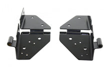 Load image into Gallery viewer, Jeep CJ/YJ Windshield Hinge Pair 76-95 CJ and Wrangler YJ Powdercoat Black Kentrol