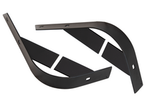 Load image into Gallery viewer, Jeep CJ Rear Body Guard For 55-86 Jeep CJ Black Powder Coated Stainless Kentrol
