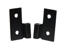 Load image into Gallery viewer, JEEP CJ/YJ/TJ Lower Door Hinge Pair 76-06 CJ and Wrangler YJ/TJ Powdercoat Black Kentrol