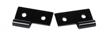 Load image into Gallery viewer, JEEP CJ/YJ/TJ Lower Door Hinge Pair 76-06 CJ and Wrangler YJ/TJ Powdercoat Black Kentrol