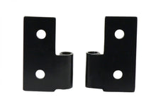 Load image into Gallery viewer, JEEP CJ/YJ/TJ Lower Door Hinge Pair 76-06 CJ and Wrangler YJ/TJ Powdercoat Black Kentrol