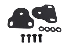Load image into Gallery viewer, Jeep CJ/YJ Interior Windshield Brackets Pair 76-95 CJ and Wrangler YJ Powdercoat Black Kentrol