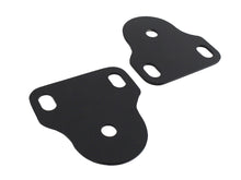 Load image into Gallery viewer, Jeep CJ/YJ Interior Windshield Brackets Pair 76-95 CJ and Wrangler YJ Powdercoat Black Kentrol