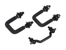 Load image into Gallery viewer, Jeep CJ Windshield Tie Down Kit 55-86 CJ Powdercoat Black Kentrol