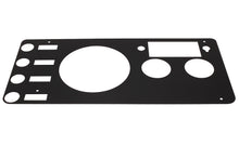 Load image into Gallery viewer, Jeep CJ Gauge Cover 76-86 CJ Powdercoat Black Kentrol