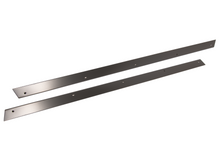 Load image into Gallery viewer, Jeep CJ5 Rocker Guards for 55-83 CJ5 Black Powdercoat Stainless Kentrol