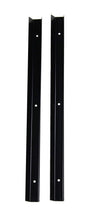 Load image into Gallery viewer, Jeep CJ7/YJ Entry Guards Pair 76-95 CJ7 Wrangler YJ Powdercoat Black Kentrol