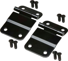 Load image into Gallery viewer, Jeep CJ Tailgate Hinge Pair 76-86 CJ7 Powdercoat Black Kentrol