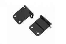 Load image into Gallery viewer, Jeep CJ Tailgate Hinge Pair 76-86 CJ7 Powdercoat Black Kentrol