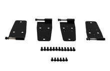 Load image into Gallery viewer, Jeep CJ/YJ Hardtop Door Hinge Set 4 Pieces 76-93 CJ and Wrangler YJ Powdercoat Black Kentrol