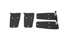 Load image into Gallery viewer, Jeep CJ/YJ Hardtop Door Hinge Set 4 Pieces 76-93 CJ and Wrangler YJ Powdercoat Black Kentrol