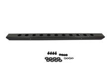 Load image into Gallery viewer, Jeep CJ 54 Inch Front Bumper with holes 45-86 CJ Powdercoat Black Kentrol