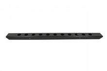 Load image into Gallery viewer, Jeep CJ 54 Inch Front Bumper with holes 45-86 CJ Powdercoat Black Kentrol