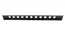 Load image into Gallery viewer, Jeep CJ 54 Inch Front Bumper with holes 45-86 CJ Powdercoat Black Kentrol