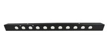 Load image into Gallery viewer, Jeep CJ 54 Inch Front Bumper with holes 45-86 CJ Powdercoat Black Kentrol