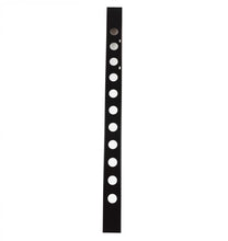 Load image into Gallery viewer, Jeep CJ 54 Inch Front Bumper with holes 45-86 CJ Powdercoat Black Kentrol