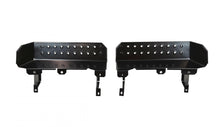 Load image into Gallery viewer, Jeep CJ7/YJ Side Steps Pair 76-95 CJ7 Wrangler YJ Powdercoat Black Kentrol
