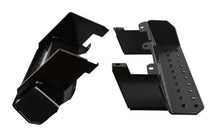 Load image into Gallery viewer, Jeep CJ7/YJ Side Steps Pair 76-95 CJ7 Wrangler YJ Powdercoat Black Kentrol