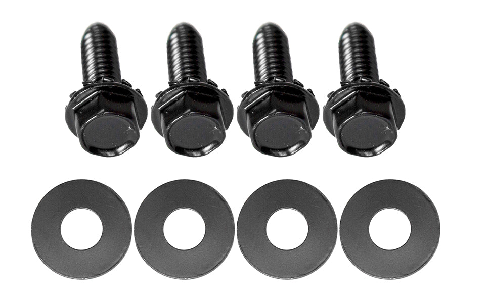 Jeep CJ Frame Cover (410) 72-86 CJ Powdercoat Black Kentrol