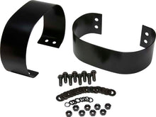 Load image into Gallery viewer, Jeep CJ/YJ Bumperettes Pair 76-95 CJ and Wrangler YJ Powdercoat Black Kentrol