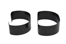 Load image into Gallery viewer, Jeep CJ/YJ Bumperettes Pair 76-95 CJ and Wrangler YJ Powdercoat Black Kentrol