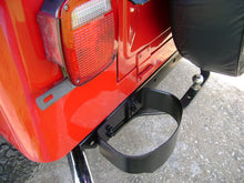 Load image into Gallery viewer, Jeep CJ/YJ Bumperettes Pair 76-95 CJ and Wrangler YJ Powdercoat Black Kentrol