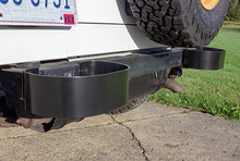 Load image into Gallery viewer, Jeep CJ/YJ Bumperettes Pair 76-95 CJ and Wrangler YJ Powdercoat Black Kentrol