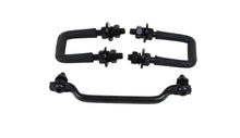 Load image into Gallery viewer, Jeep YJ Windshield Tie Down Kit 87-95 Wrangler TJ Powdercoat Black Kentrol