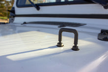 Load image into Gallery viewer, Jeep YJ Windshield Tie Down Kit 87-95 Wrangler TJ Powdercoat Black Kentrol