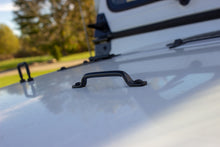 Load image into Gallery viewer, Jeep YJ Windshield Tie Down Kit 87-95 Wrangler TJ Powdercoat Black Kentrol