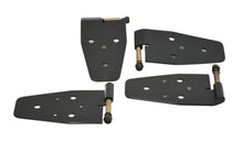 Load image into Gallery viewer, Jeep YJ Door Hinge Set 4 Pieces 87-95 Wrangler TJ Powdercoat Black Kentrol