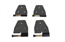 Load image into Gallery viewer, Jeep YJ Door Hinge Set 4 Pieces 87-95 Wrangler TJ Powdercoat Black Kentrol