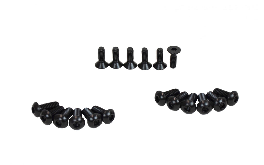 Jeep YJ Door Hinge Set 4 Pieces 87-95 Wrangler TJ Powdercoat Black Kentrol