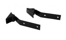 Load image into Gallery viewer, Jeep YJ Tailgate Hinge Pair 87-95 Wrangler TJ Powdercoat Black Kentrol