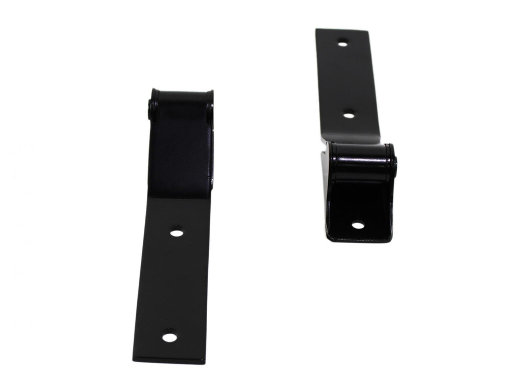 Jeep YJ Tailgate Hinge Pair 87-95 Wrangler TJ Powdercoat Black Kentrol