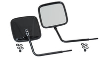 Load image into Gallery viewer, JEEP CJ/YJ/TJ/JK Outback Mirrors Pair 76-18 CJ and Wrangler YJ/TJ/JK Powdercoat Black Kentrol