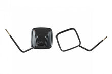 Load image into Gallery viewer, JEEP CJ/YJ/TJ/JK Outback Mirrors Pair 76-18 CJ and Wrangler YJ/TJ/JK Powdercoat Black Kentrol