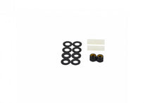 Load image into Gallery viewer, JEEP CJ/YJ/TJ/JK Outback Mirrors Pair 76-18 CJ and Wrangler YJ/TJ/JK Powdercoat Black Kentrol
