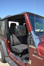 Load image into Gallery viewer, JEEP CJ/YJ/TJ/JK Outback Mirrors Pair 76-18 CJ and Wrangler YJ/TJ/JK Powdercoat Black Kentrol