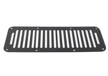 Load image into Gallery viewer, Jeep YJ Hood Vent 8 Holes 87-95 Wrangler TJ Powdercoat Black Kentrol