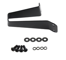 Load image into Gallery viewer, Jeep CJ/YJ Tailgate Tire Stop  76-95 CJ and Wrangler YJ Powdercoat Black Kentrol
