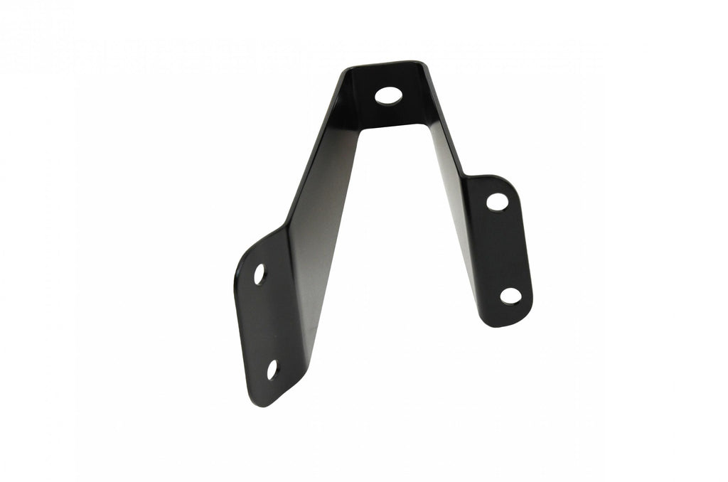 Jeep CJ/YJ Tailgate Tire Stop  76-95 CJ and Wrangler YJ Powdercoat Black Kentrol