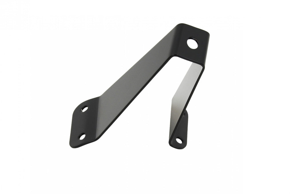 Jeep CJ/YJ Tailgate Tire Stop  76-95 CJ and Wrangler YJ Powdercoat Black Kentrol