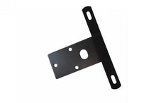 Load image into Gallery viewer, Jeep CJ License Plate Bracket 76-86 CJ Powdercoat Black Kentrol