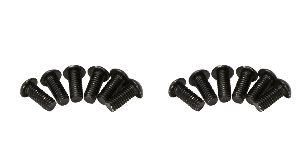 Jeep CJ/YJ Hardtop Door Hinge Set Without Mirror Holes 4 Pieces 76-93 CJ and Wrangler YJ Powdercoat Black Kentrol