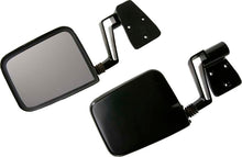 Load image into Gallery viewer, Jeep YJ/TJ Mirror Kit Pair 88-06 Wrangler YJ/TJ Powdercoat Black Kentrol