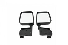 Load image into Gallery viewer, Jeep YJ/TJ Mirror Kit Pair 88-06 Wrangler YJ/TJ Powdercoat Black Kentrol